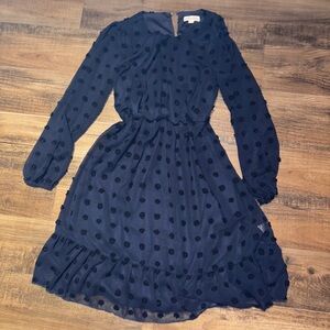 Indigo Rose Dark Blue Dress